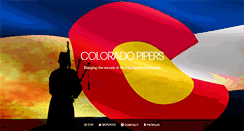Desktop Screenshot of coloradopipers.com